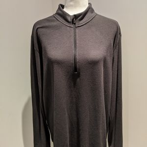 Adidas long sleeve 3/4 zip top